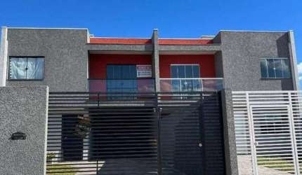 Sobrado à venda, 105 m² por R$ 599.900,00 - Jardim Orestes Thá - Quatro Barras/PR