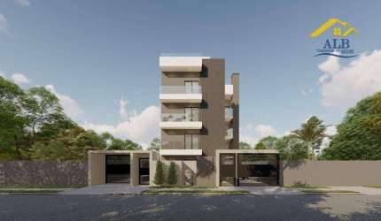 Cobertura à venda, 107 m² por R$ 634.539,96 - Atuba - Pinhais/PR
