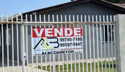 Casa com 3 dormitórios à venda, 160 m² por R$ 479.900,00 - Guarituba - Piraquara/PR