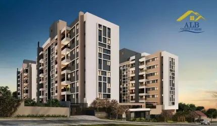 Apartamento à venda, 73 m² por R$ 661.189,04 - Tingui - Curitiba/PR
