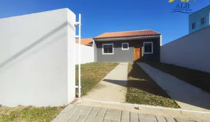 Casa com 3 dormitórios à venda, 50 m² por R$ 370.000,00 - Campo Pequeno - Colombo/PR