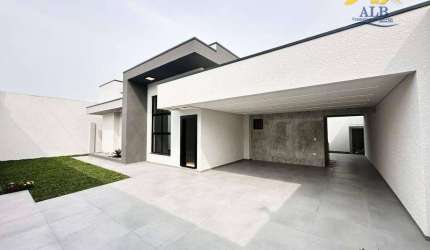 Casa com 3 dormitórios à venda, 174 m² por R$ 1.195.000,00 - Planta Araçatuba - Piraquara/PR