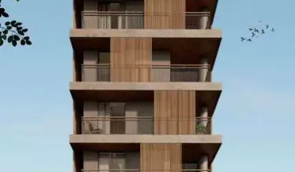 Apartamento à venda, 50 m² por R$ 445.000,00 - Centro - Pinhais/PR