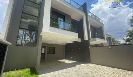 Sobrado com 3 dormitórios à venda, 225 m² por R$ 1.197.000 - Pineville - Pinhais/PR