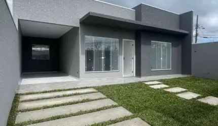 Casa com 2 dormitórios à venda, 62 m² por R$ 390.000,00 - Vila Maria Antonieta - Pinhais/PR