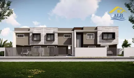Sobrado de alto padrão com 3 dormitórios à venda, 115 m² por R$ 720.000 - Cruzeiro - São José dos Pinhais/PR