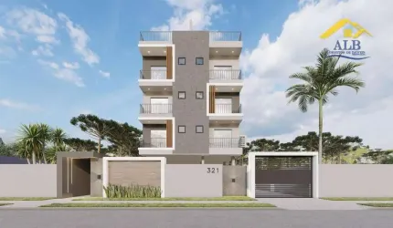 Cobertura com 3 dormitórios à venda, 163 m² por R$ 905.828,00 - Centro - Pinhais/PR