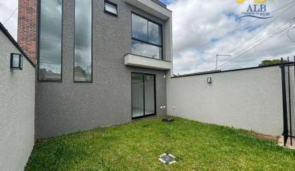 Sobrado com 3 dormitórios à venda, 105 m² por R$ 699.000,00 - Bairro Alto - Curitiba/PR