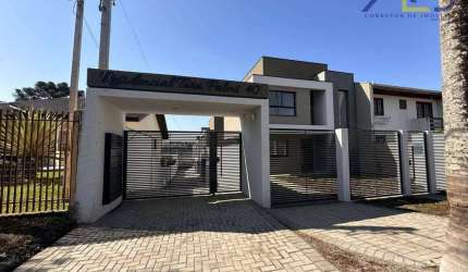 Sobrado com 3 dormitórios à venda, 93 m² por R$ 649.000,00 - Santa Cândida - Curitiba/PR