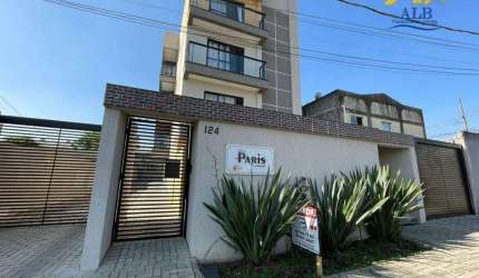 Apartamento Garden com 3 dormitórios para alugar, 71 m² por R$ 2.595,00/mês - Atuba - Pinhais/PR