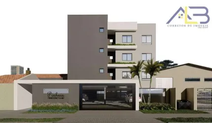 Apartamento com 2 dormitórios à venda, 56 m² por R$ 340.000 - Estância Pinhais - Pinhais/PR