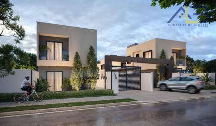 Sobrado com 3 dormitórios à venda, 104 m² por R$ 620.000 - Bairro Alto - Curitiba/PR