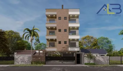 Apartamento com 2 dormitórios à venda, 58 m² por R$ 380.000 - Centro - Pinhais/PR