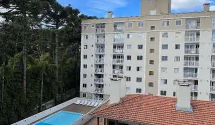 Apartamento com 2 dormitórios para alugar, 52 m² por R$ 2.062,00/mês - Atuba - Pinhais/PR
