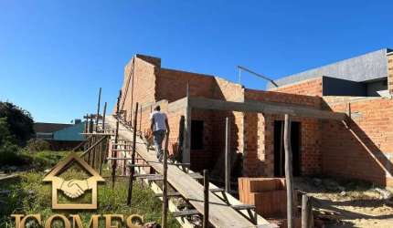 CASA EM PROCESSO DE CONSTRUÇÃO EM IMBÉ