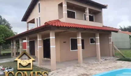 Excelente sobrado próximo ao mar de Nova Tramandaí