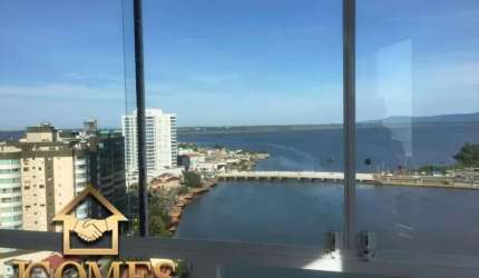 LINDO APARTAMENTO NA BARRA DE TRAMANDAÍ COM VISTA PRIVILEGIADA