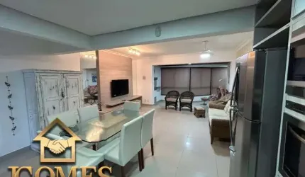 APARTAMENTO 3 DORMITÓRIOS, MOBILIADO, NA AVENIDA DA IGREJA EM TRAMANDAÍ
