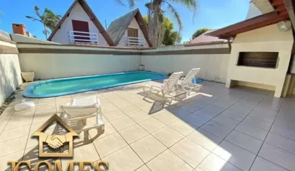 BELO DUPLEX EM CONDOMINIO COM PISICINA EM IMBÉ A 600 METROS DO MAR