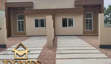 BELA CASA GEMINADA EM NOVA TRAMANDAÍ