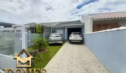 Casa geminada  em Nova Tramandaí com entrada e parcelamento direto