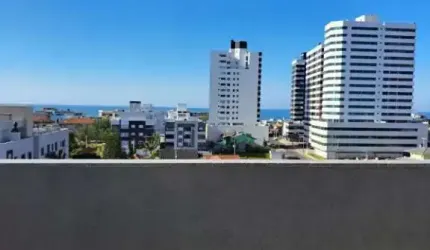 COBERTURA DUPLEX COM VISTA PRO MAR