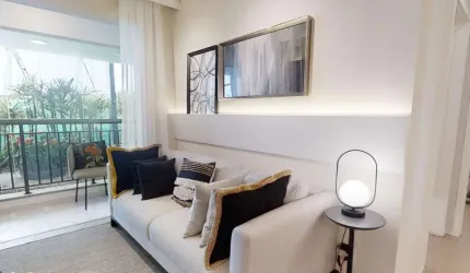 Apartamento para Venda em São Paulo, Vila Andrade, 2 dormitórios, 1 banheiro, 1 vaga