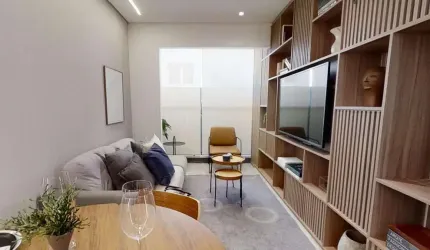 Apartamento para Venda em São Paulo, Pinheiros, 1 dormitório, 1 banheiro, 1 vaga