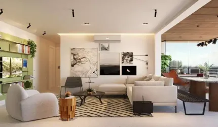 Apartamento para Venda em São Paulo, Pinheiros, 2 dormitórios, 1 suíte, 2 banheiros, 1 vaga