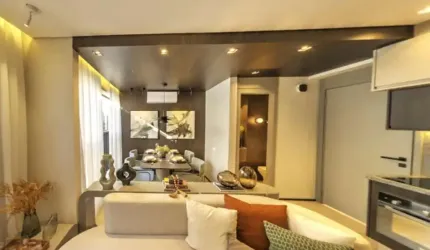 Apartamento para Venda em São Paulo, Butantã, 1 dormitório, 1 suíte, 1 banheiro, 1 vaga