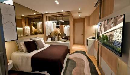 Studio para Venda em São Paulo, Higienópolis, 1 dormitório, 1 banheiro