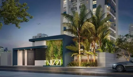 Apartamentos novos de 2 dorms c/ suíte na região do Taquaral