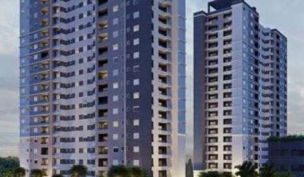 Últimas unidades - Apartamentos novos de 2 dorms c/suíte na região do Parque Prado