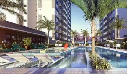 Aptos novos de 2 e 3 dorms. suíte e 1 ou 2 vagas de garagem em Paulínia