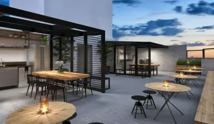 Studios com 1 vaga de garagem na região do Botafogo - entrega prevista para este ano
