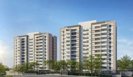 Aptos novos no bairro Mansões Santo Antônio de 2 e 3 dorms