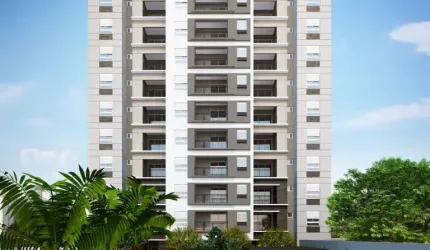 Aptos novos de 1 e 2 dorms na região da Nova Campinas
