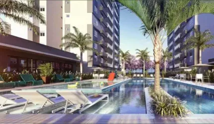 Aptos novos de 2 e 3 dorms. suíte e 1 ou 2 vagas de garagem em Paulínia