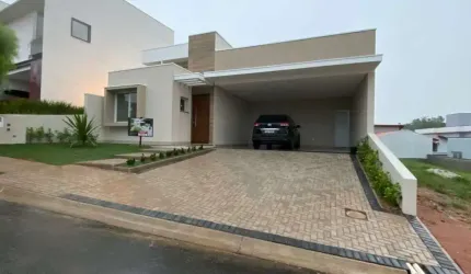 Oportunidade - Casa térrea nova em condomínio - Valinhos