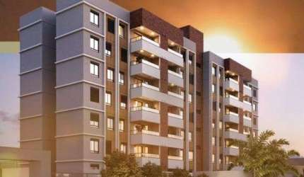 Apartamentos em construção no Swiss Park
