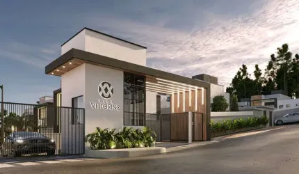 Casa em Condomínio em Vinhedo com 135 m² e 2 vagas