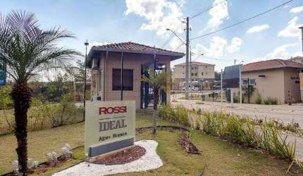 Ótimo apartamento no Rossi Ideal Parque das Águas, Campinas/SP