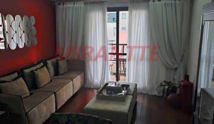 Apartamento de 118m² com 3 quartos em Santana