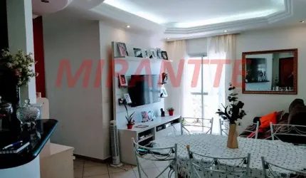 Apartamento de 74m² com 3 quartos em Vila Gustavo