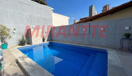 Casa terrea de 252m² com 6 quartos em Santana