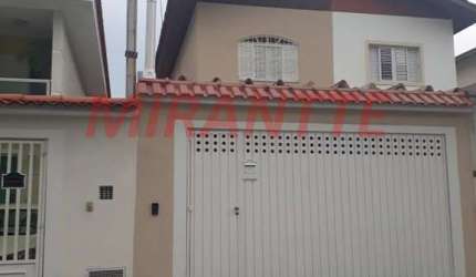 Sobrado de 170m² com 3 quartos em Mandaqui