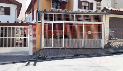 Sobrado de 129m² com 3 quartos em Parque Mandaqui
