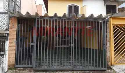 Sobrado de 126m² com 3 quartos em Vila Mazzei