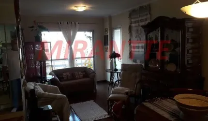 Apartamento de 125m² com 3 quartos em Santana