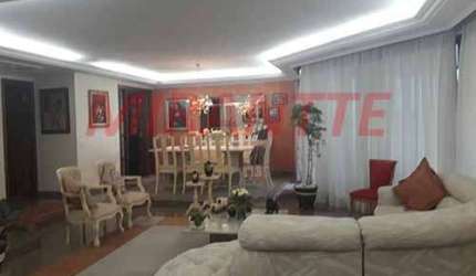 Apartamento de 219m² com 4 quartos em Santana